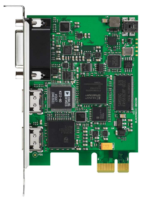 BlackMagic IntensityPro Video Capture Card PCIe x1