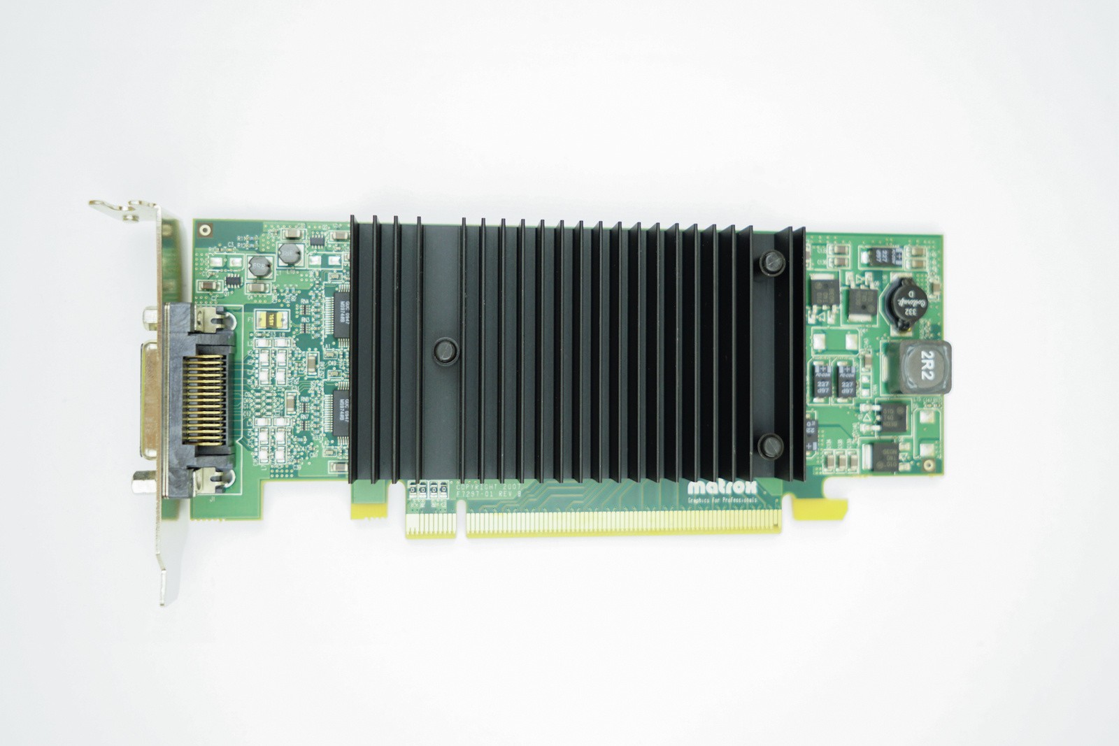 Matrox MGI P69 MDDE256 256MB GDDR PCIe x16 LP