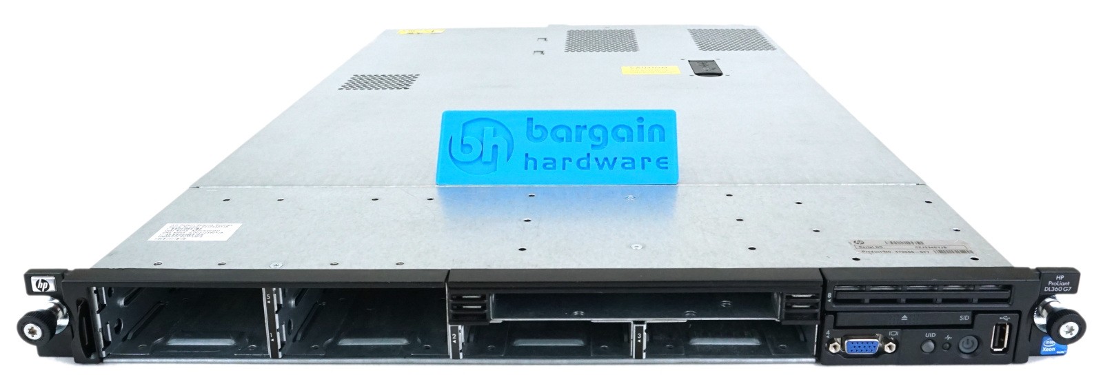 HP ProLiant DL360 G7 4xSFF Hot-Swap SAS & Hot-Swap PSU 1U Barebones Server