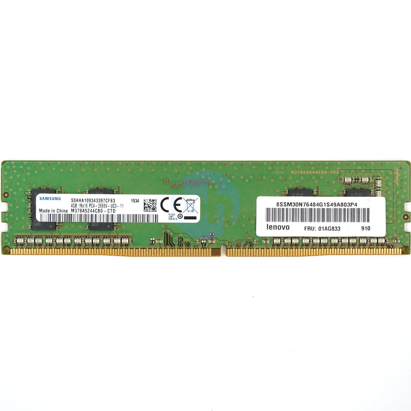 4GB - PC4-21300V-U (1RX16, DDR4-2666MHz)