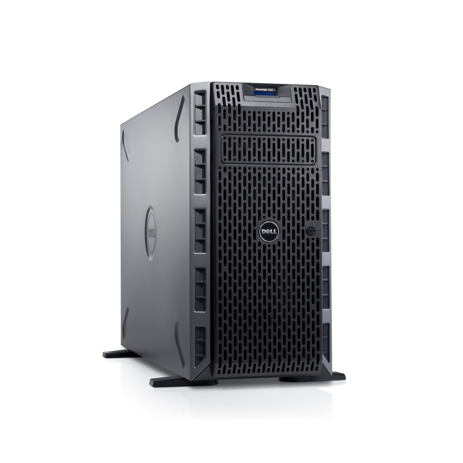 Dell PowerEdge T320 16x 2.5" (LFF) Tower Server Front