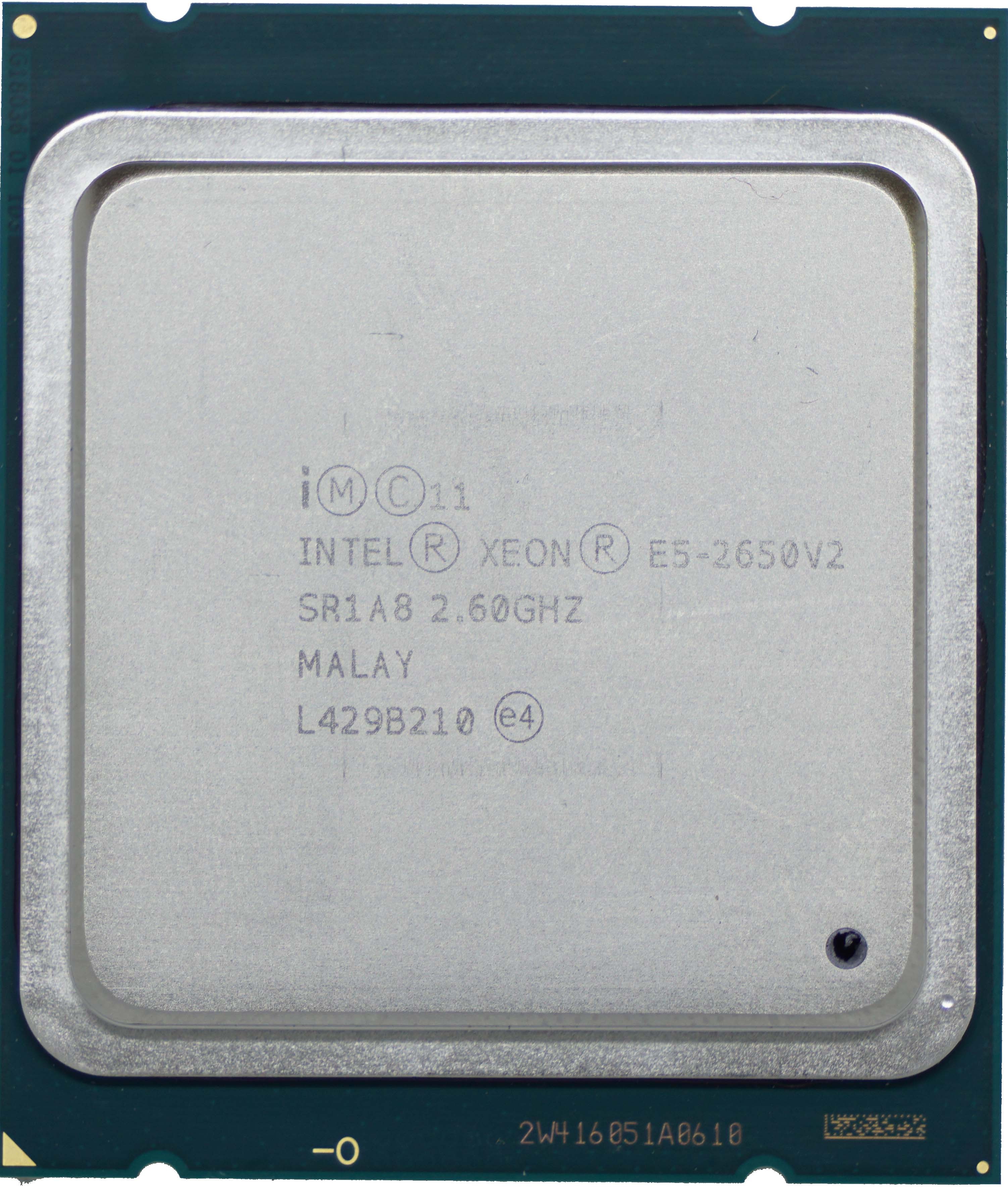 Intel Xeon E5-2650 V2 (SR1A8) 2.60Ghz Octa (8) Core LGA2011 95W CPU