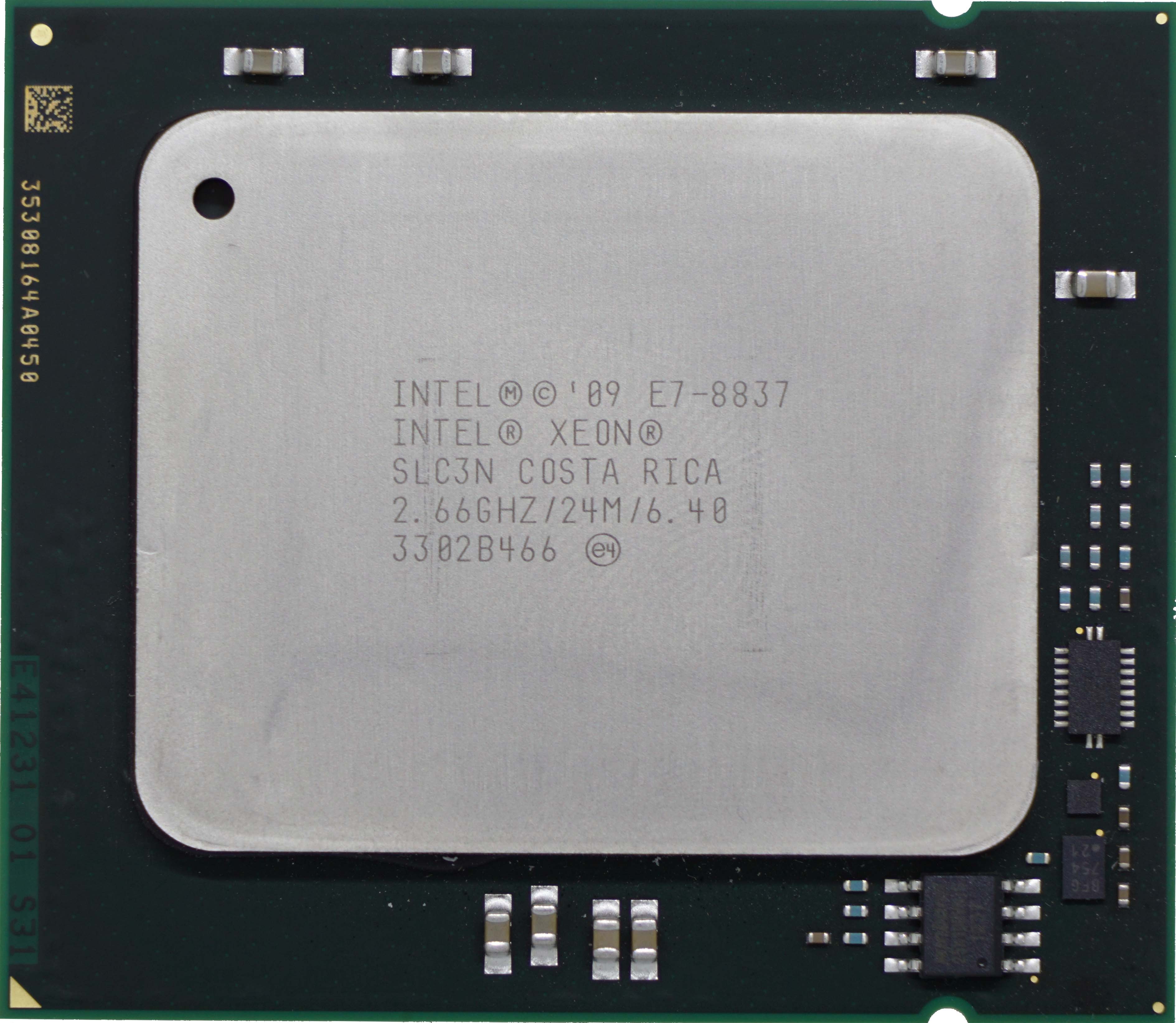 Intel Xeon E7-8837 V1 (SLC3N) 2.66Ghz Octa (8) Core LGA1567 130W CPU