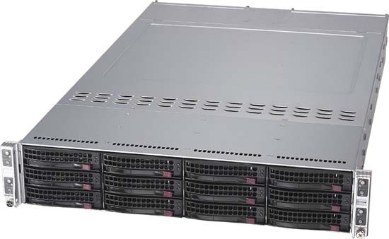 SuperMicro SuperServer 6029TP-HTR 12LFF Node Server