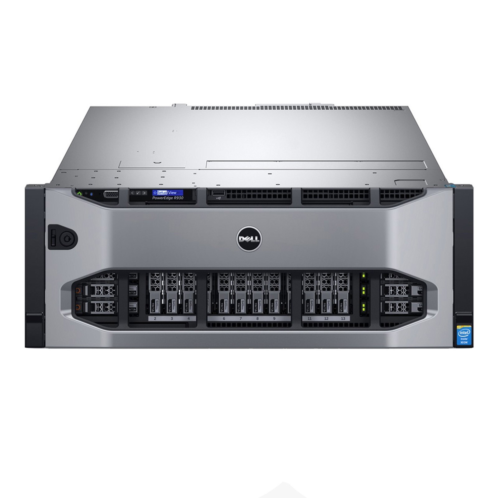 Dell PowerEdge R930 4U 24x 2.5" (SFF) - Front