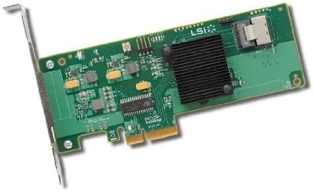 LSI MegaRAID SAS9211-4i - LP PCIe-x4 SAS RAID Controller