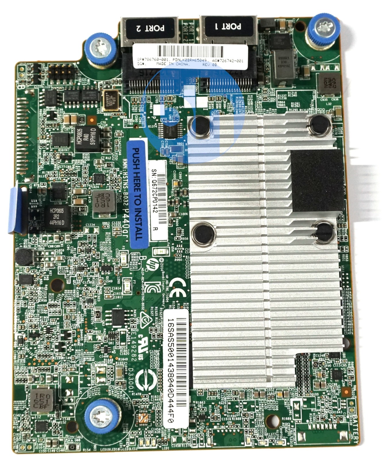 HP (726742-001) P440AR 2GB DL380 Gen9 Flex Smart Array RAID Controller  (726738-B21)
