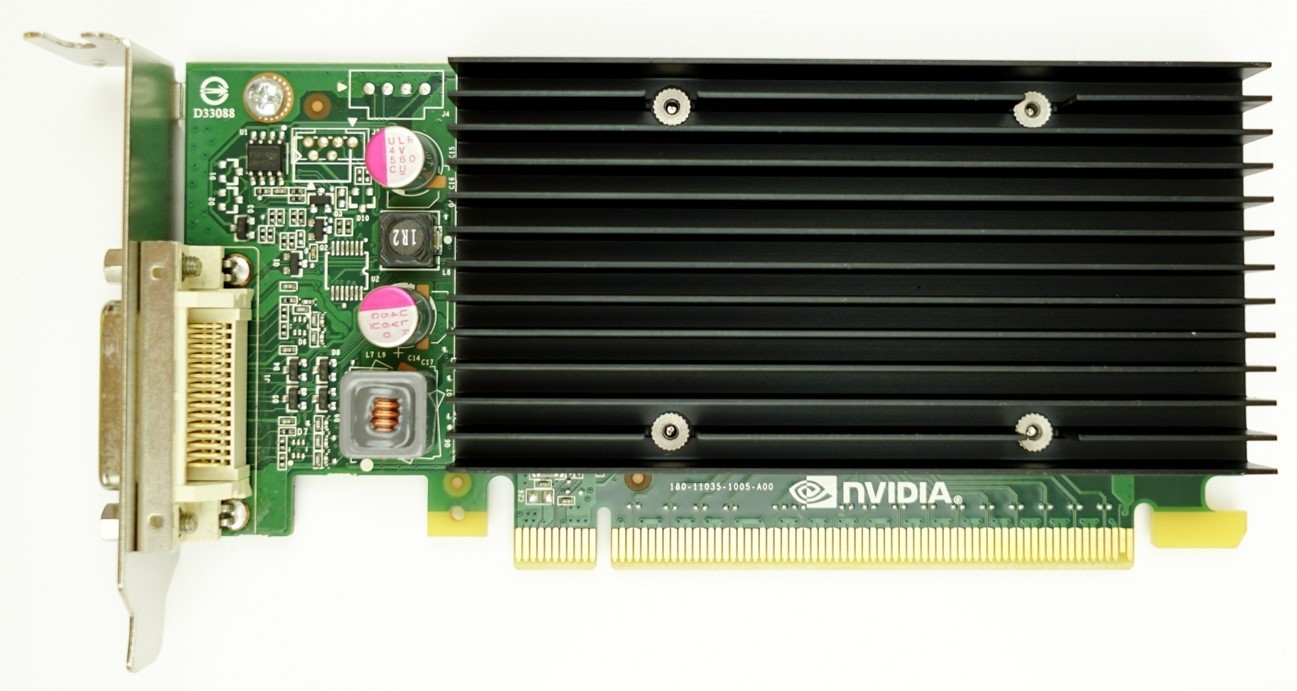nVidia NVS300 512MB DDR3 PCIe x16 LP