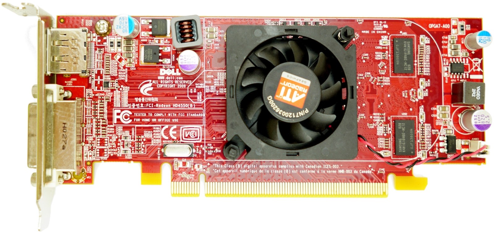 ATI Radeon HD4550 512MB DDR2 PCIe x16 LP