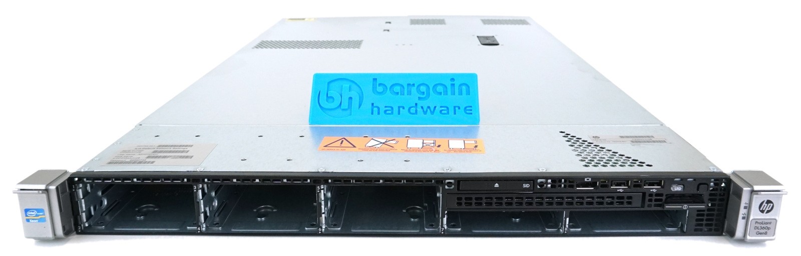 HP ProLiant DL360p Gen8 - V2 CPU - 8x SFF Hot-Swap SAS & PSU 1U Barebones Server