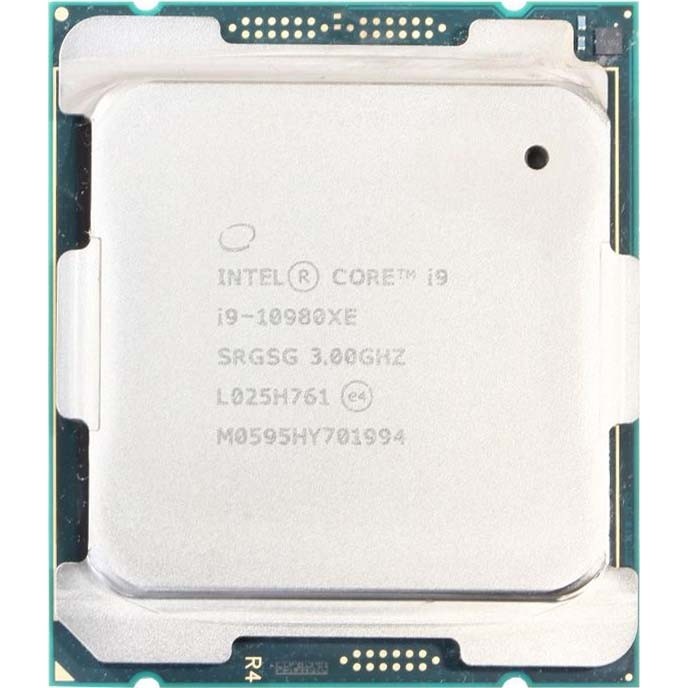Intel Core i9-10980XE (SRGSG) 3.00GHz 18-Core LGA2066 165W 24.75M CPU ITM0041382