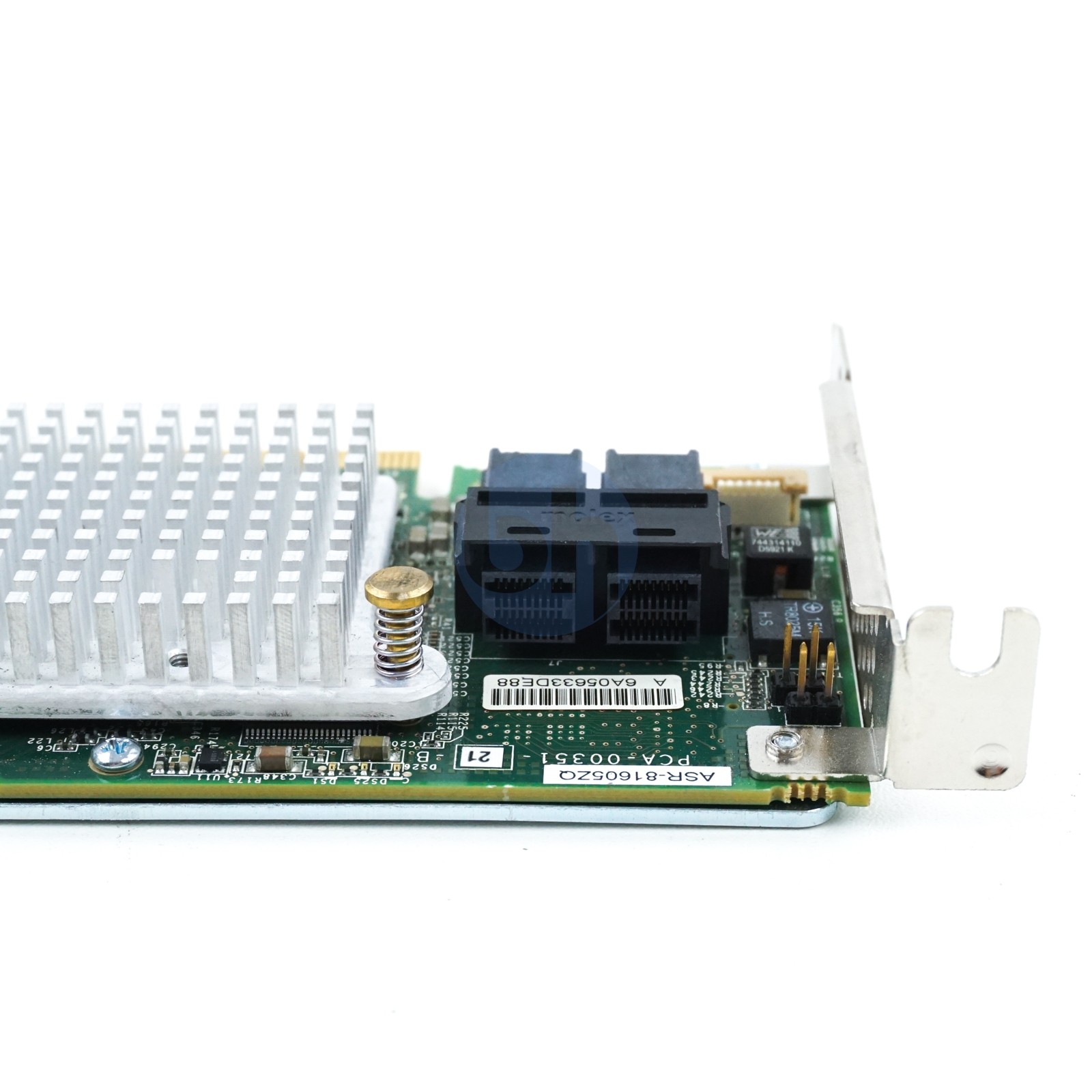 Adaptec RAID ASR-81605ZQ 1GB - LP PCIe-x8 SAS 12Gbps RAID Controller