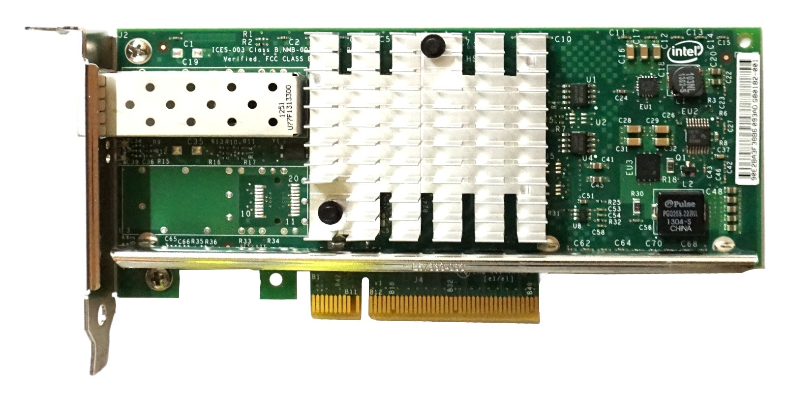 Intel X520-SR1 Single Port - 10GbE SFP+ Low Profile PCIe-x8 CNA