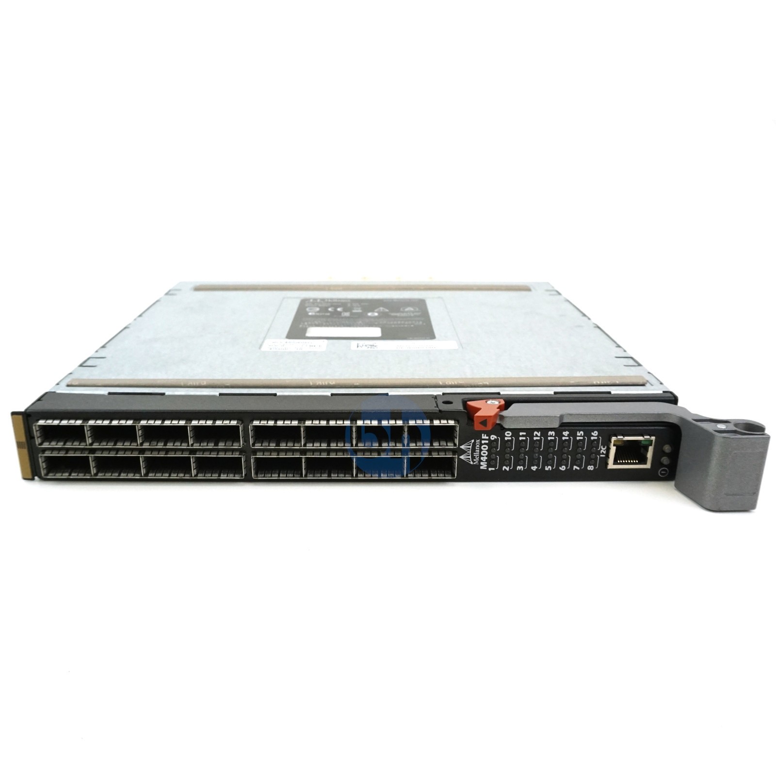 Dell PowerEdge M1000e Mellanox M4001 - 16-QSFP+  56Gbps Infiniband Switch