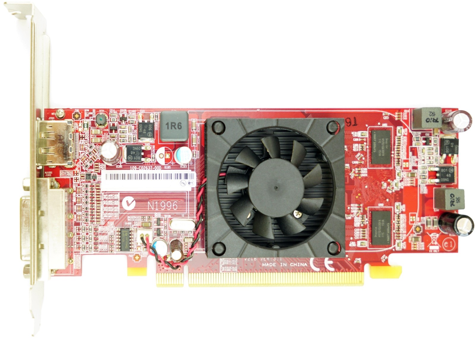 AMD Radeon HD5450 512MB DDR3 PCIe x16 FH