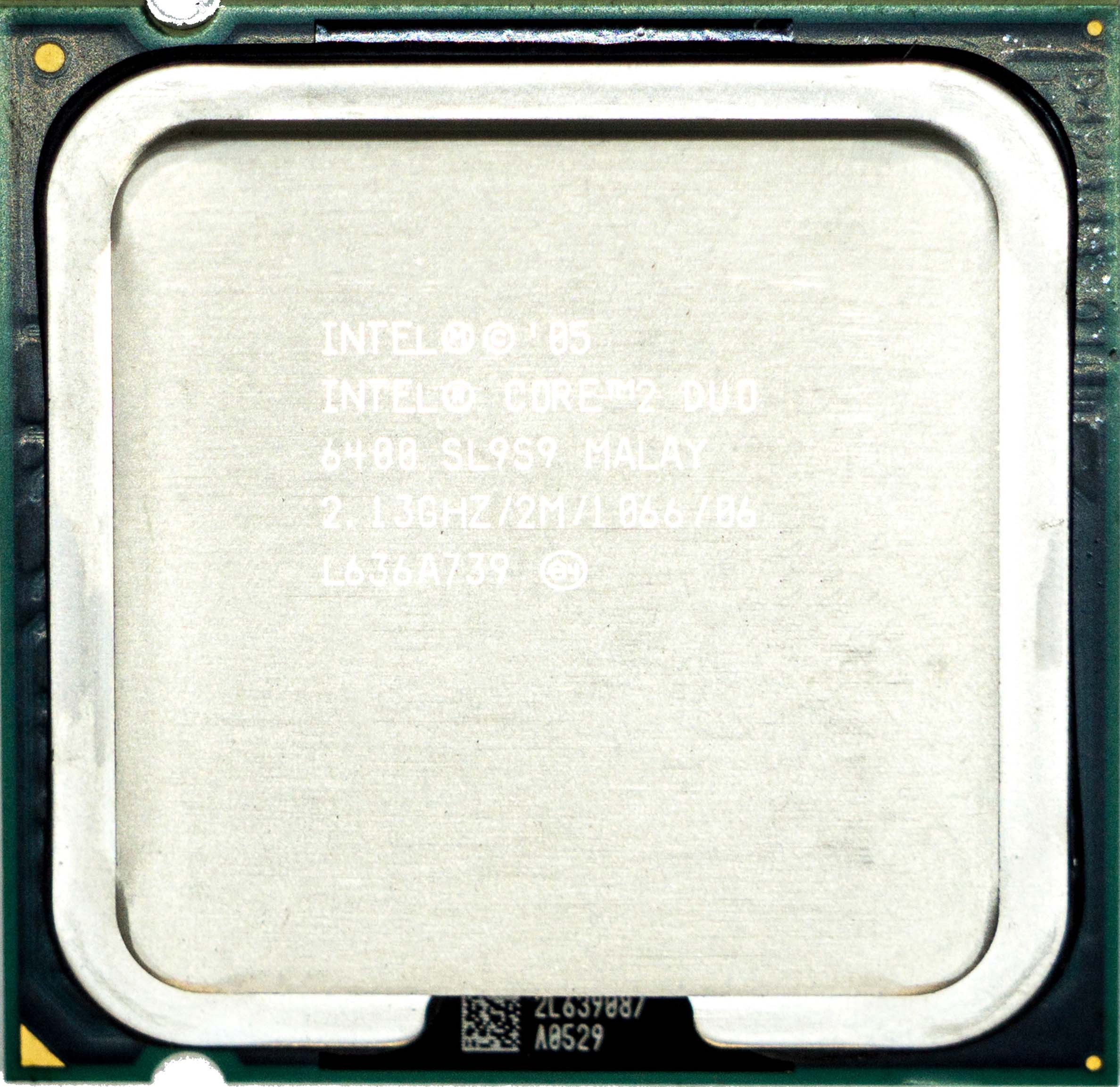 Intel Core2 E6400 (SL9S9) 2.13Ghz Dual (2) Core LGA775 65W CPU