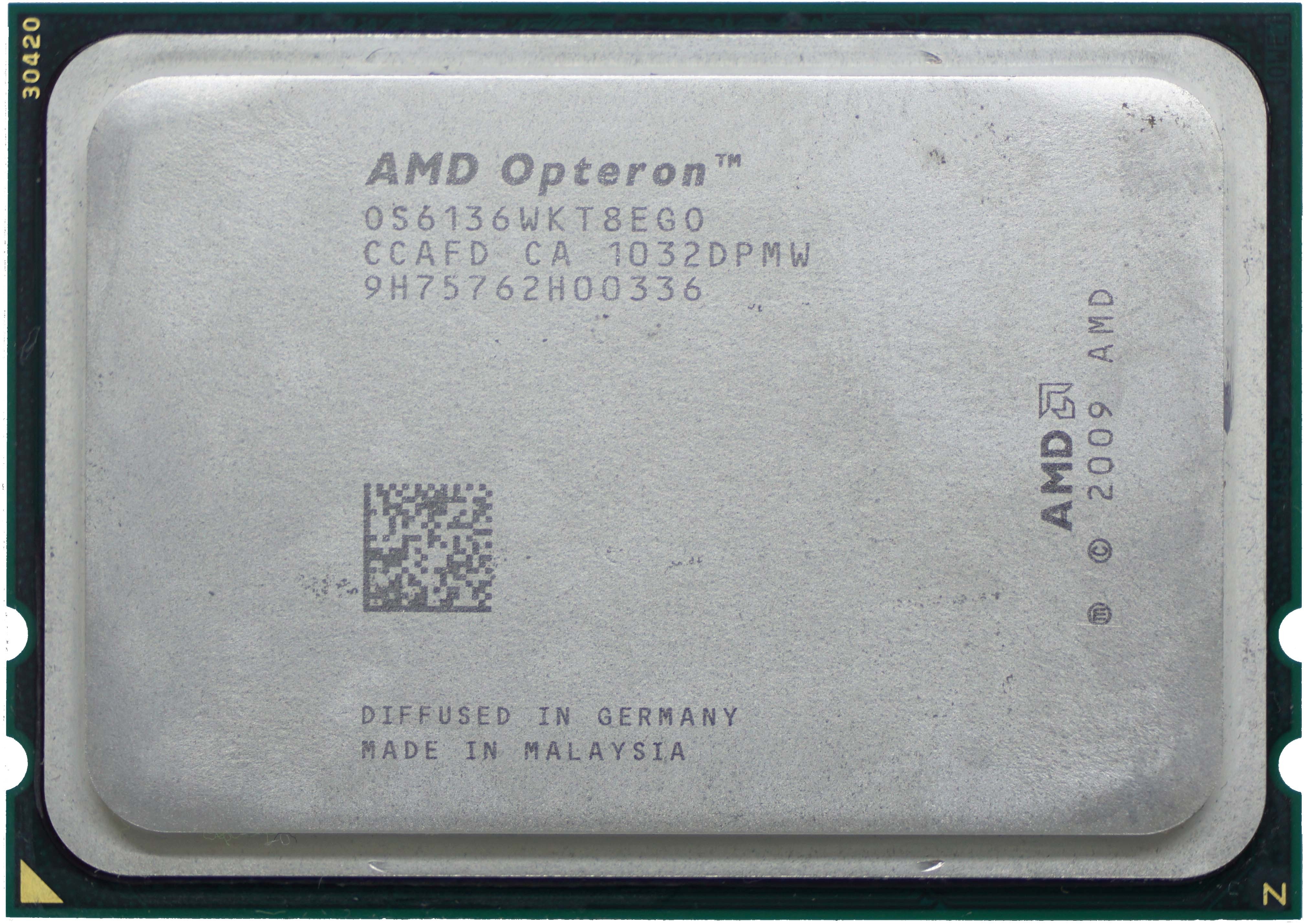 AMD Opteron 6136 2.40Ghz Eight (8) Core CPU