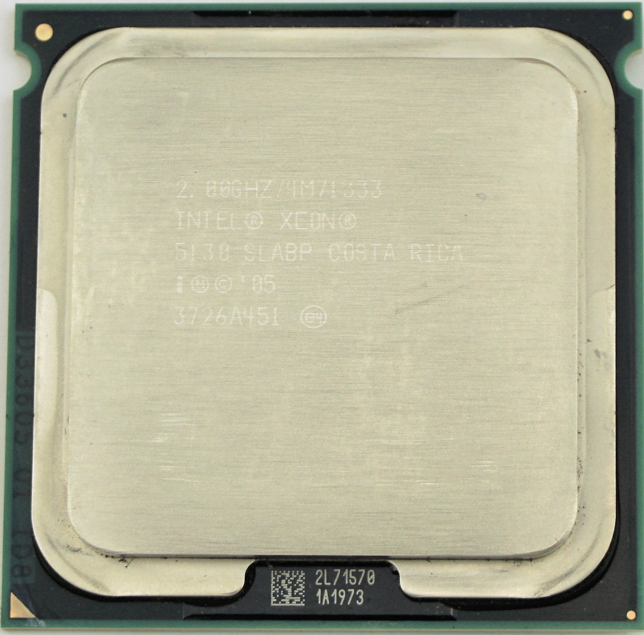 Intel Xeon 5130 (SLABP) 2.00Ghz Dual (2) Core LGA771 65W CPU