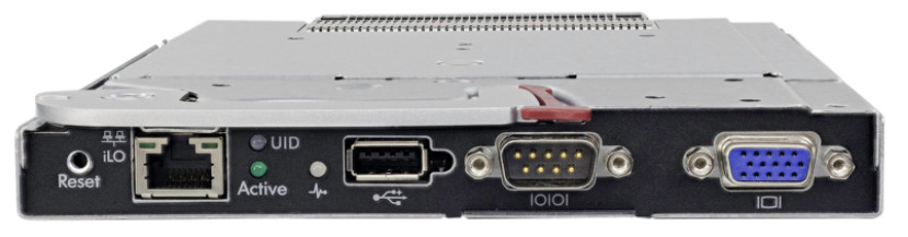 HP BladeCenter C7000 - Onboard Admin (OA) Module With KVM