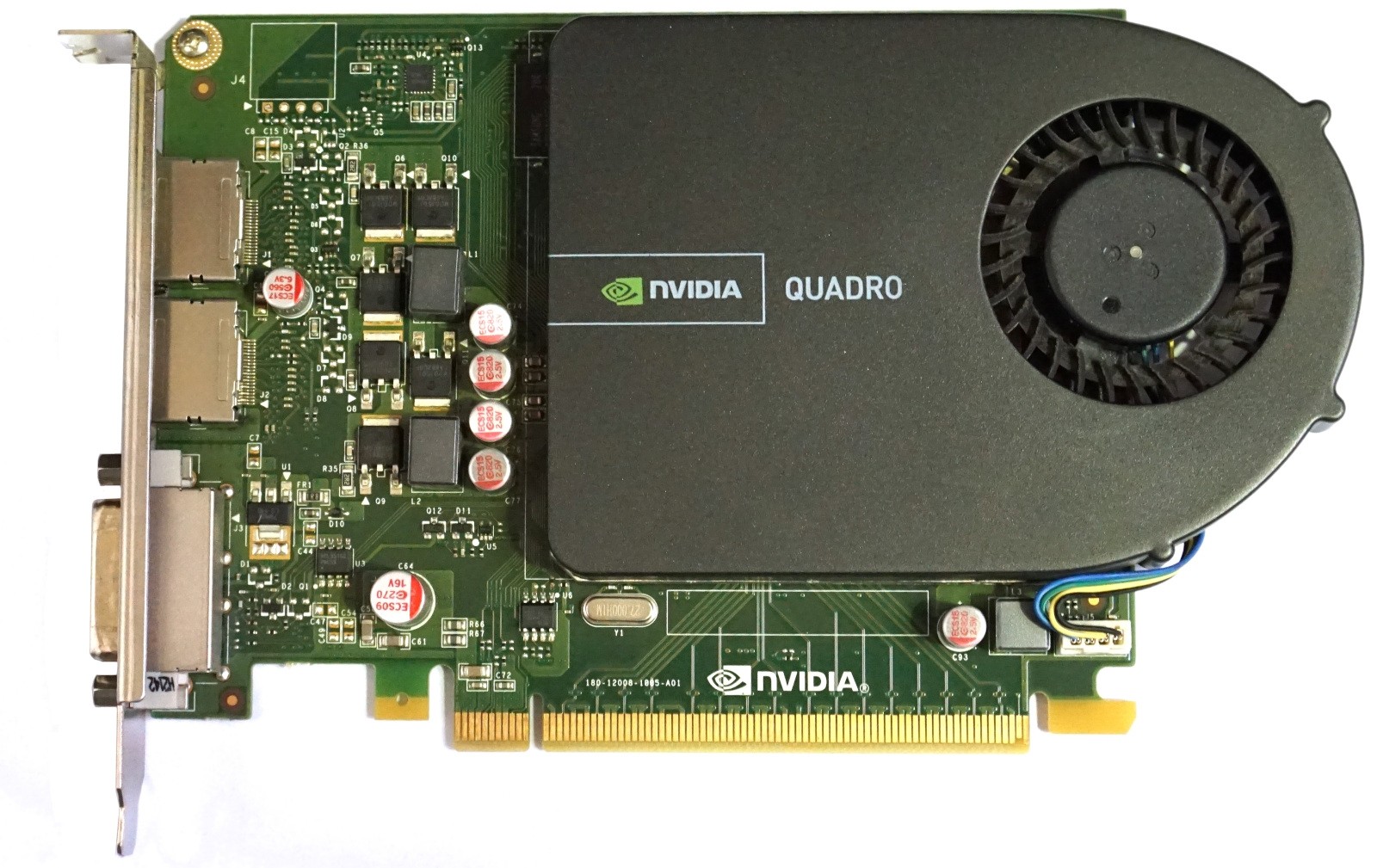 Dell nVidia Quadro 2000 Black 1GB GDDR5 PCIe x16 FH