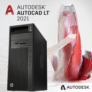 AutoDesk AutoCAD LT Pre-Configured Workstation