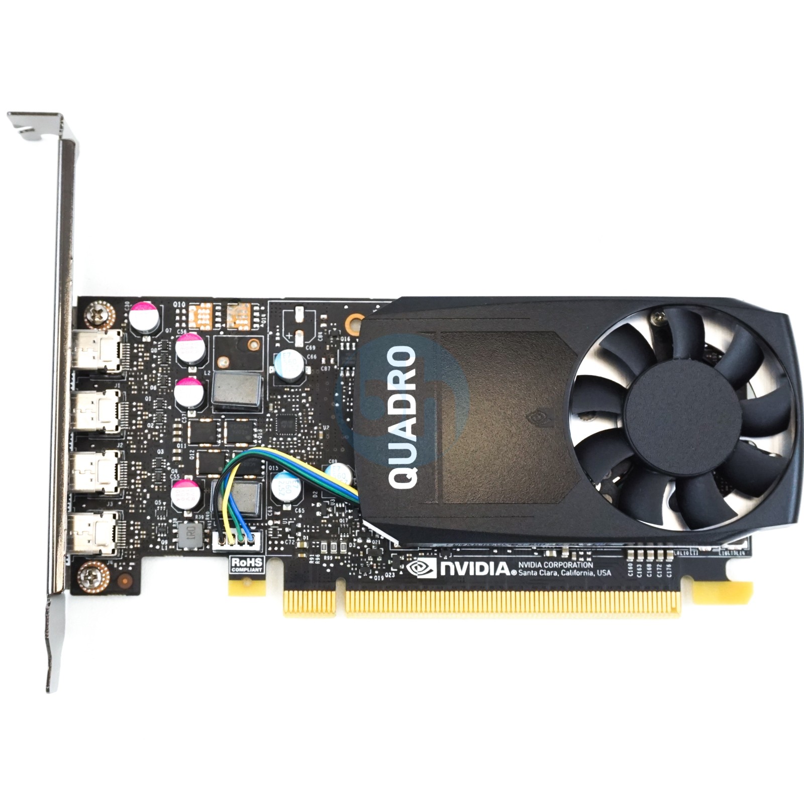 IBM nVidia Quadro P600 - 2GB GDDR5 PCIe 3.0-x16 FH