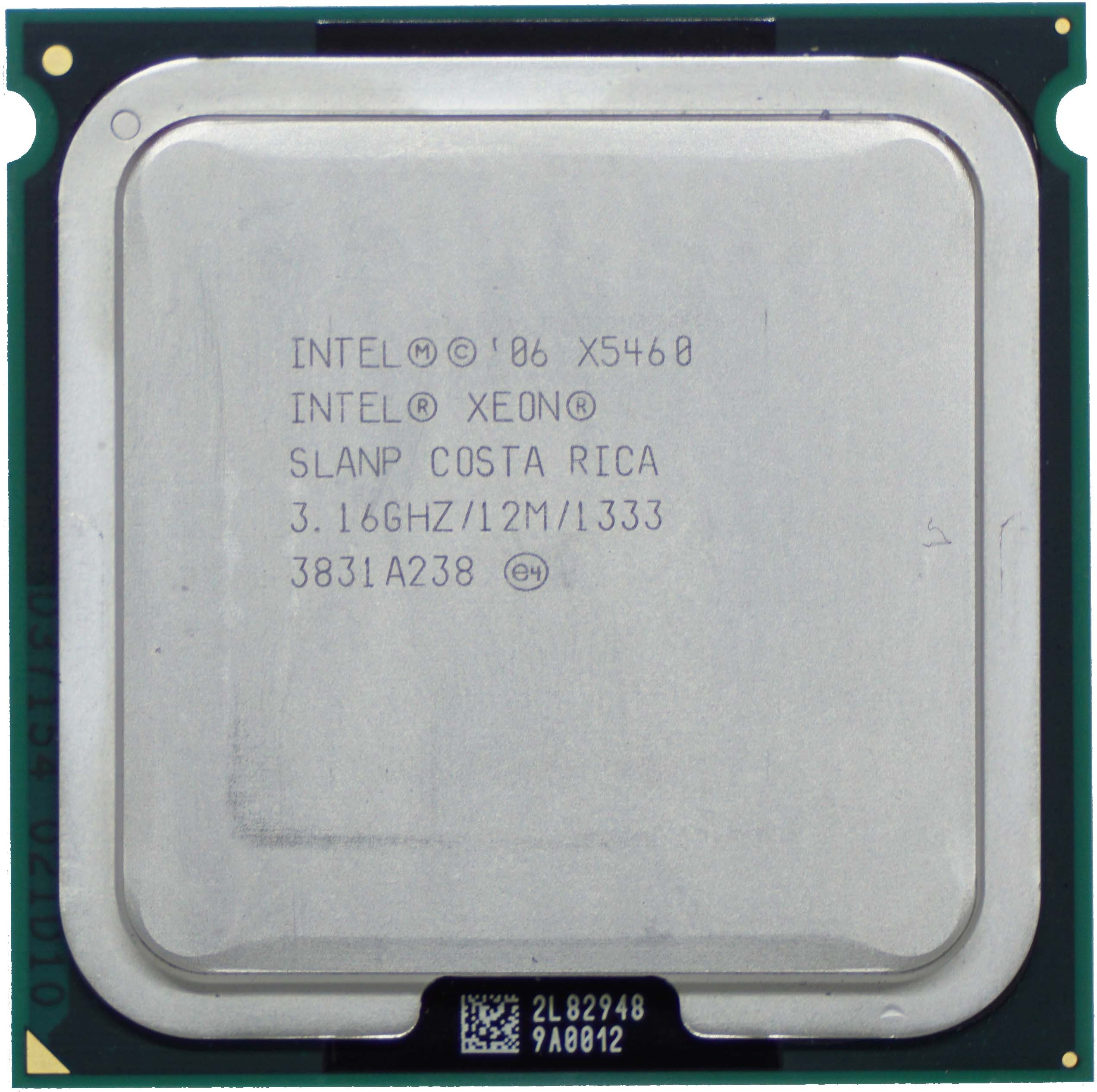 Intel Xeon X5460 (SLANP) 4-Core 3.16GHz LGA771 12MB 120W CPU Processor