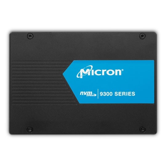 Micron (MTFDHAL3T8TDP) - 3.84TB 9300 PRO (SFF 2.5in) U.2 NVMe SSD