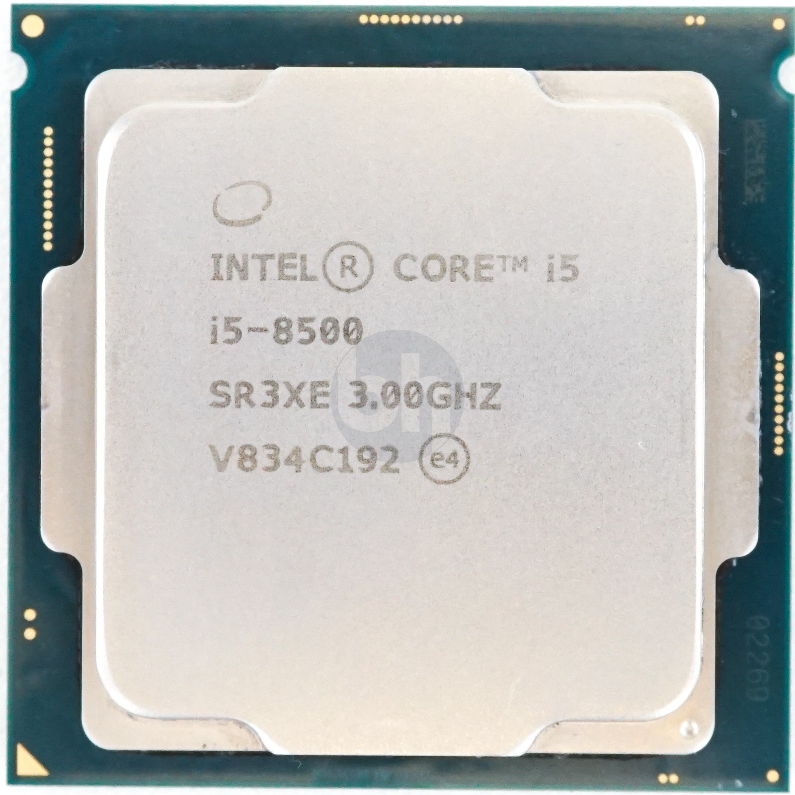 Intel Core i5-8500 (SR3XE) 3.00GHz-4.10GHz 6-Core 6-Thread LGA1151