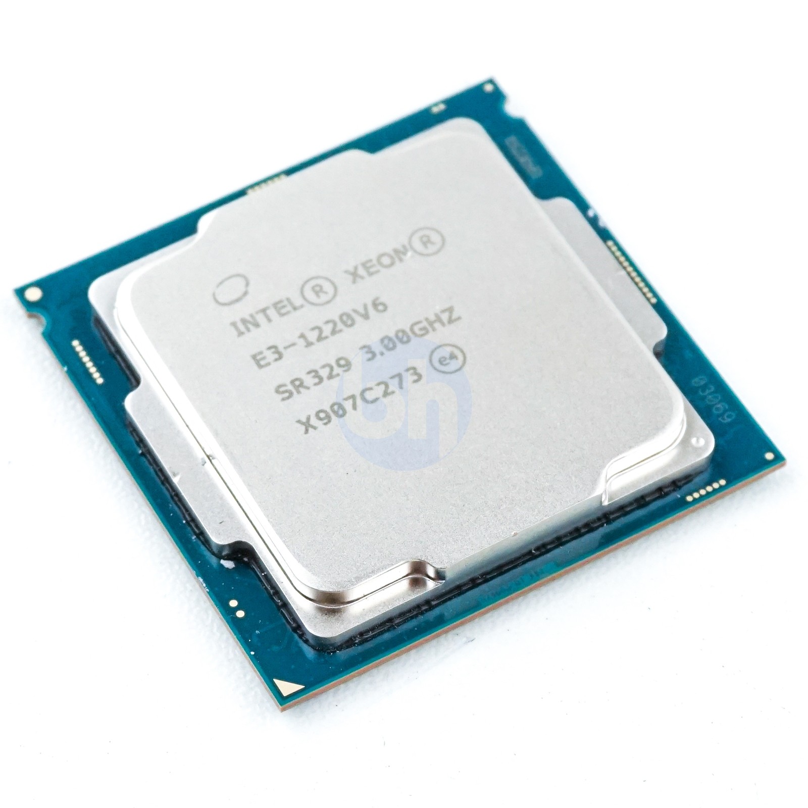 CPU   intel XEON E3-1220 V6