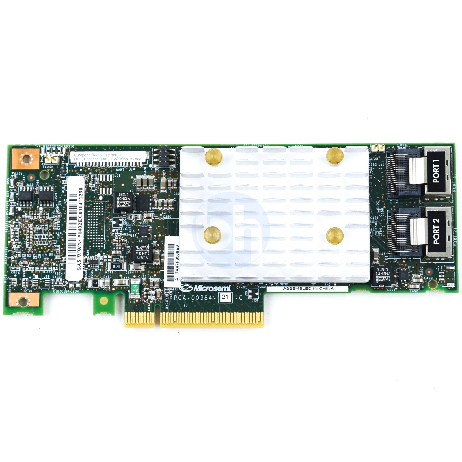 HP Smart Array E208i-p SR - PCIe-x8 12Gbps RAID Controller