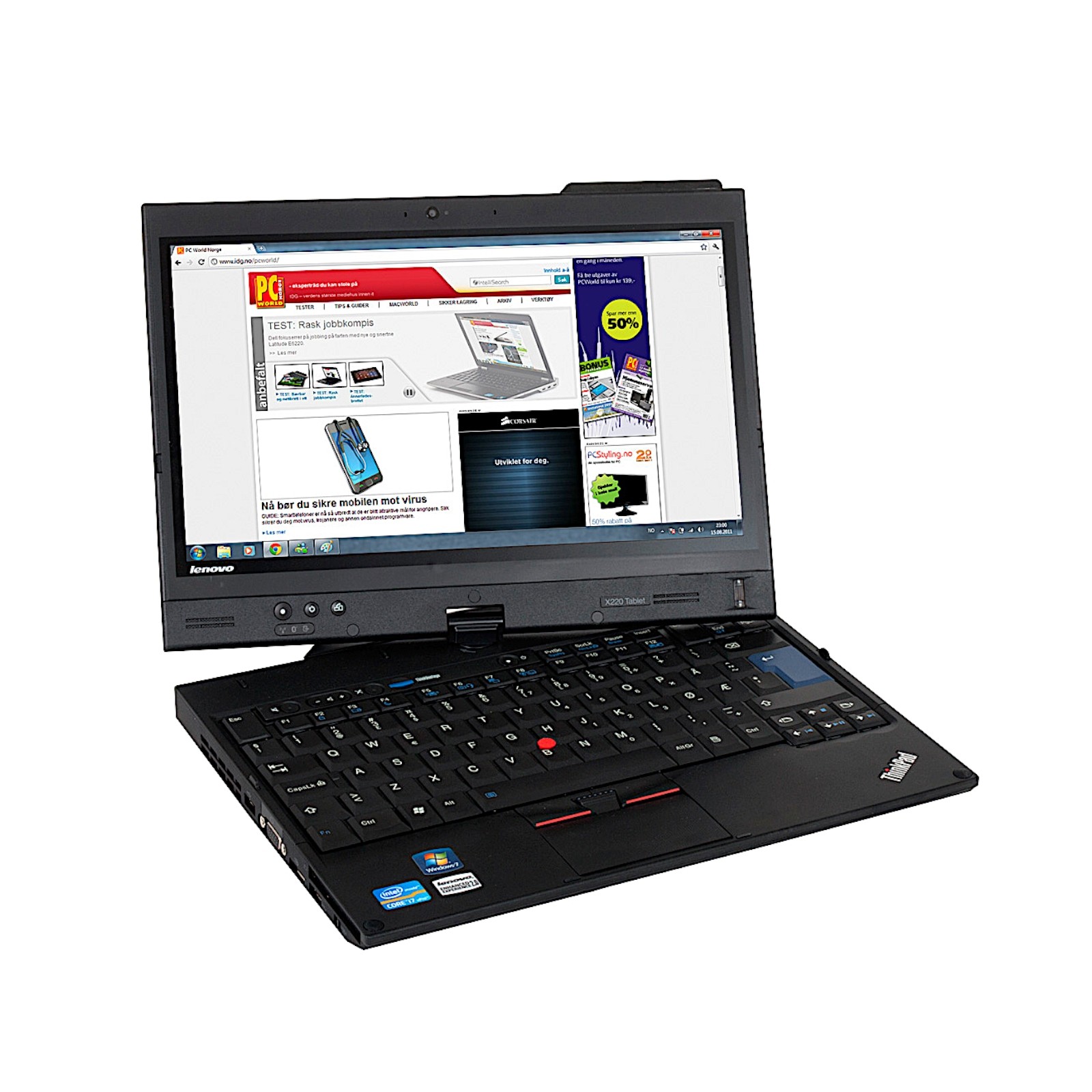 Lenovo ThinkPad X220 12.5" Tablet Laptop