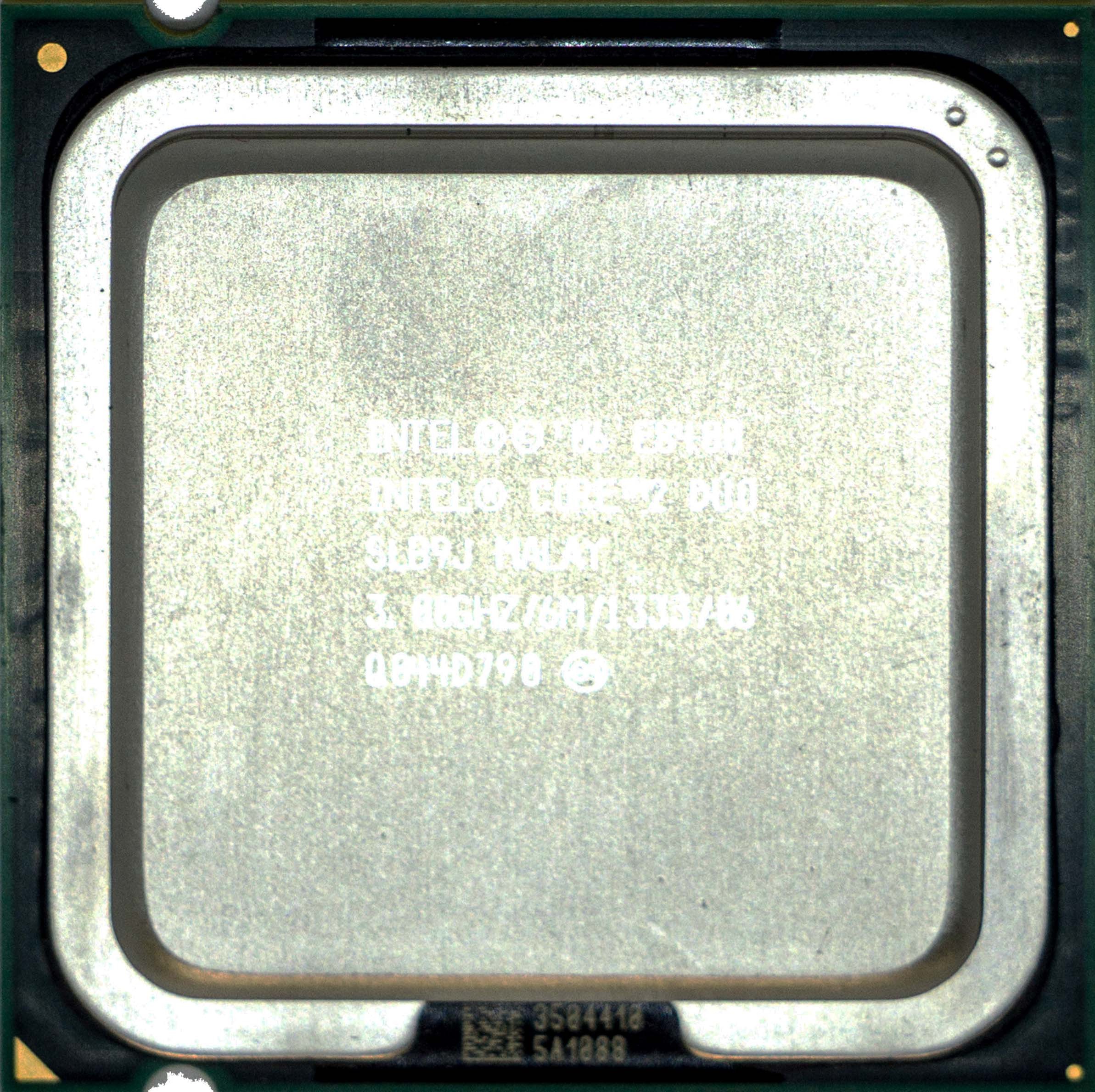 Intel Core2 E8400 (SLB9J) 3.00Ghz Dual (2) Core LGA775 65W CPU