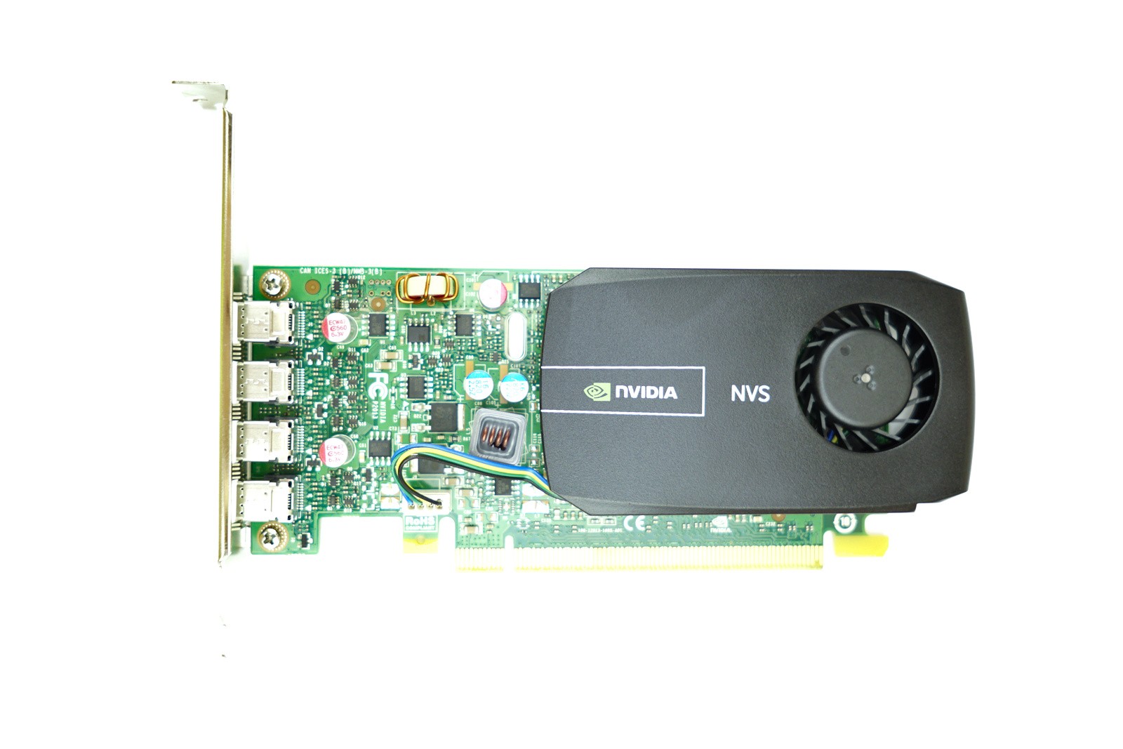 nVidia NVS510 2GB GDDR3 PCIe x16 FH (graphics card)