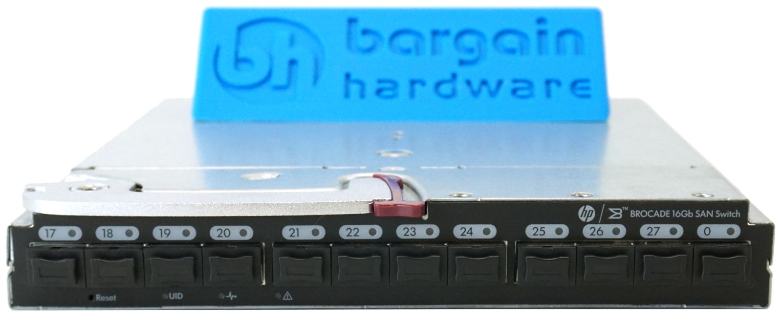 HPE B-Series Brocade 16Gb 28 Port SAN PP+ Switch for BladeSystem C7000