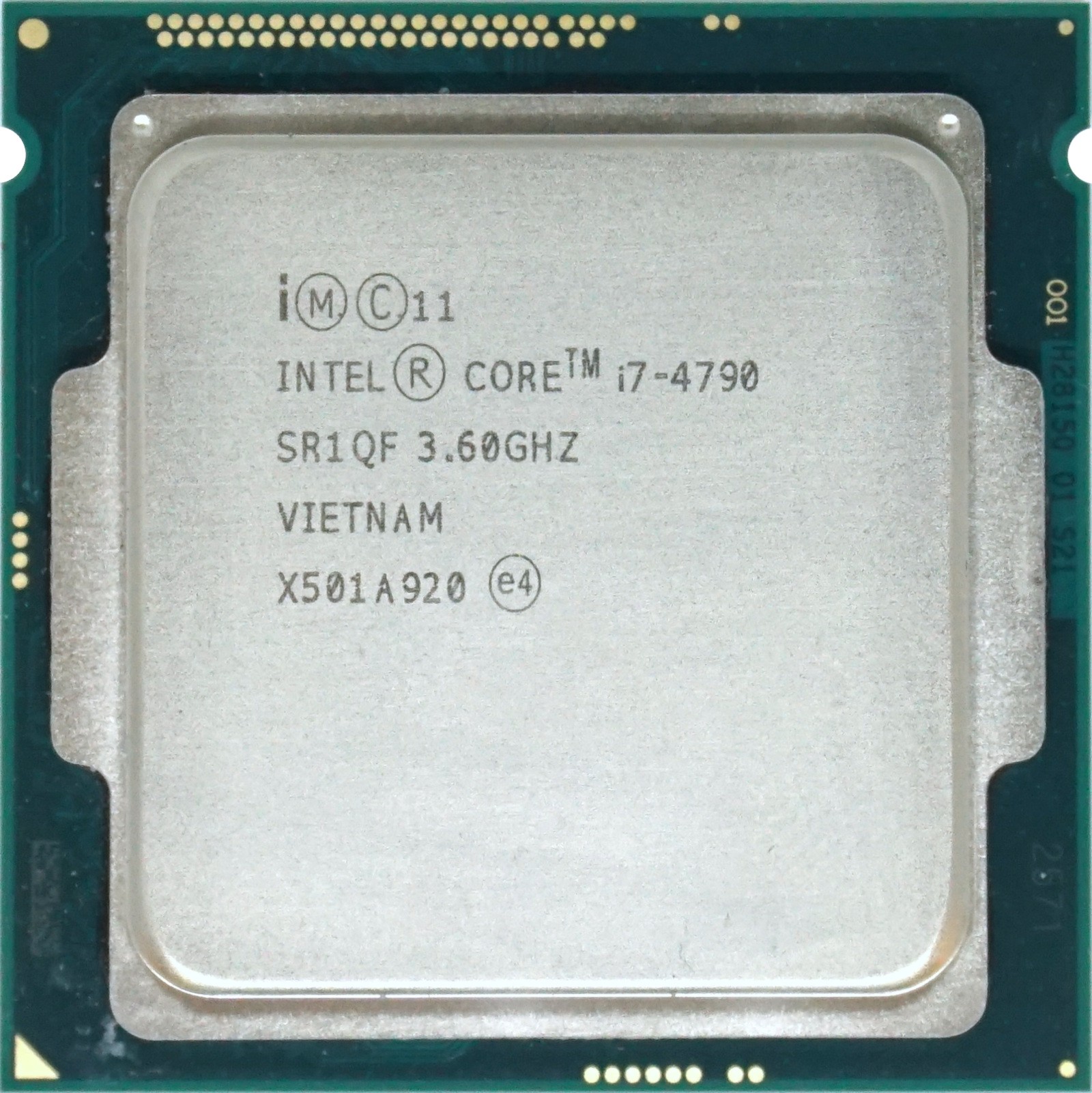 Intel Core i7-4790 (SR1QF) 3.60Ghz Quad (4) Core LGA1150 84W CPU Processor
