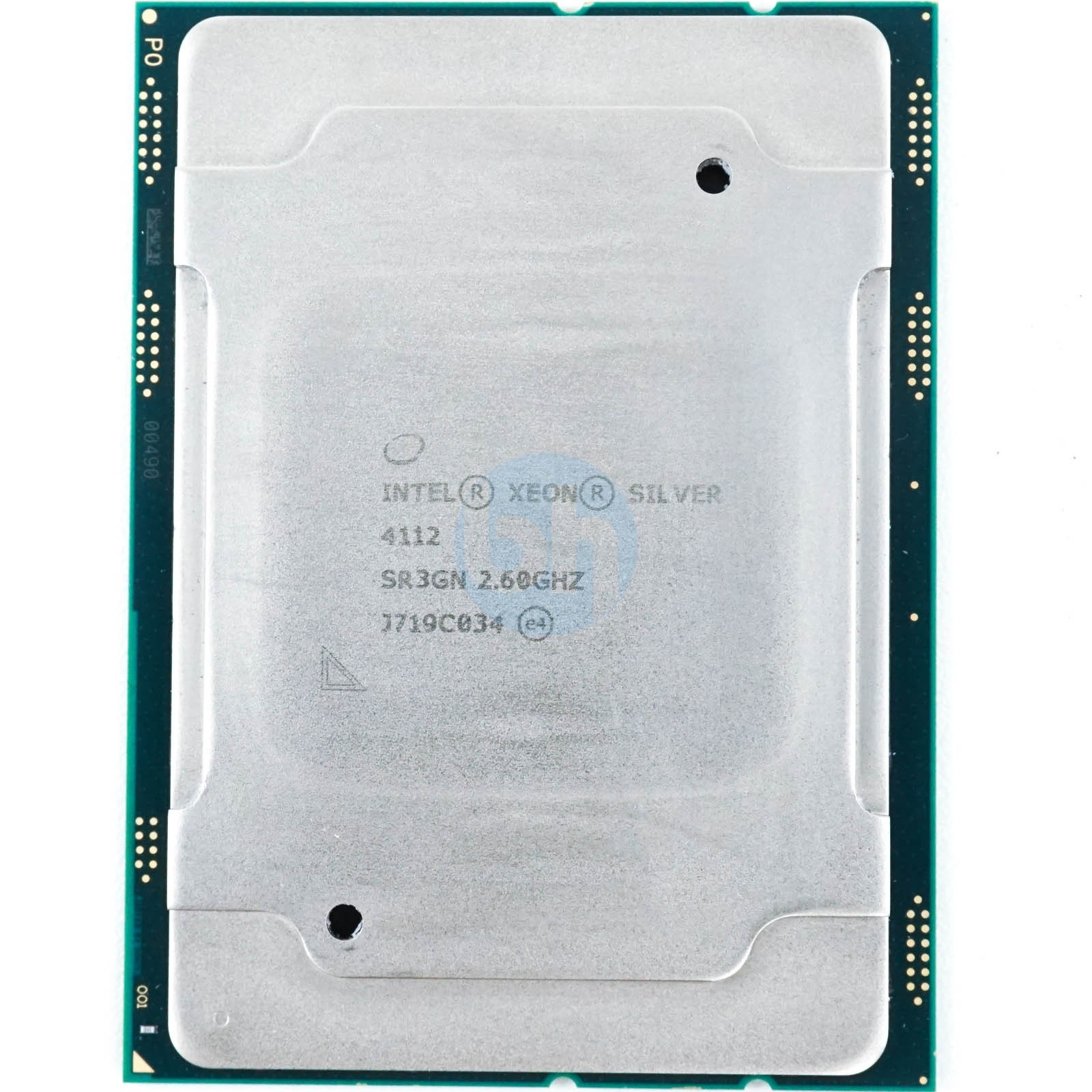 SR3GN Intel Xeon Silver 4112 (SR3GN) 2.60GHz 4-Core LGA3647 85W 8.25MB CPU