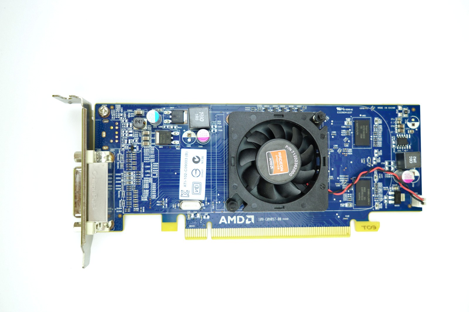Dell AMD Radeon HD6350 - 512MB GDDR3 PCIe-x16 LP