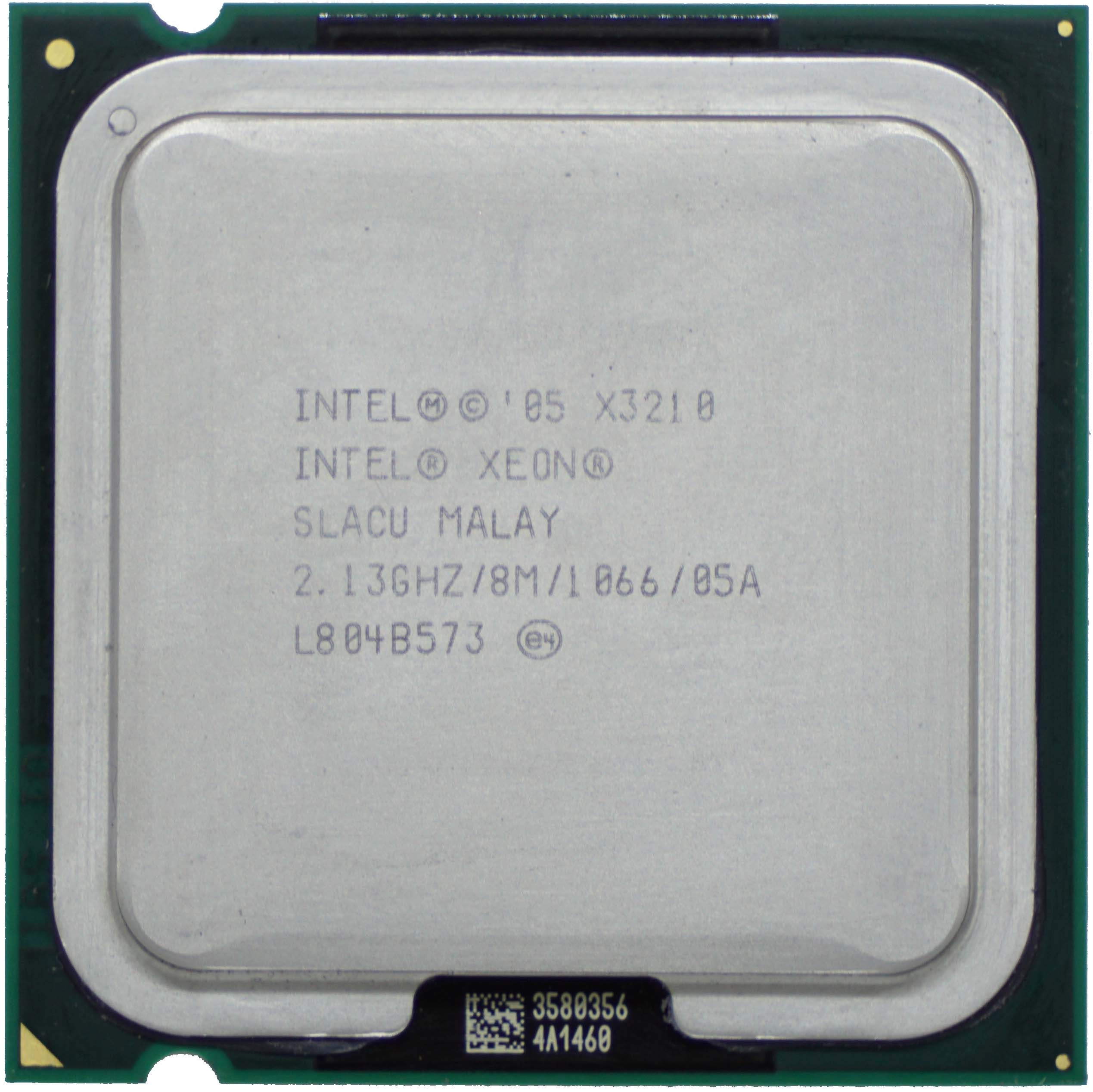 Intel Xeon X3210 (SLACU) 4-Core 2.13GHz LGA775 8MB 105W CPU Processor