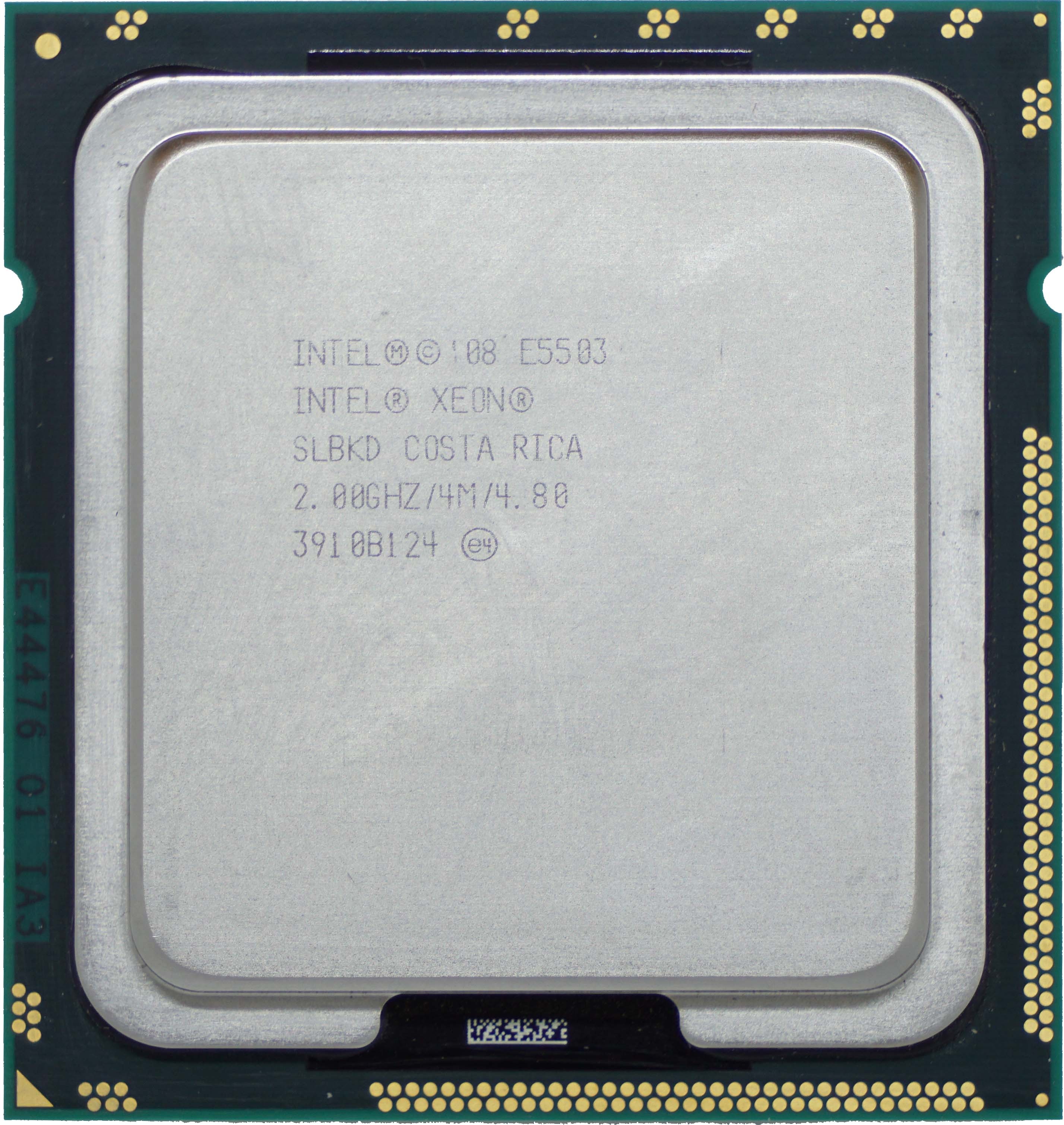 Intel Xeon E5503 (SLBKD) 2.00Ghz Dual (2) Core LGA1366 80W CPU