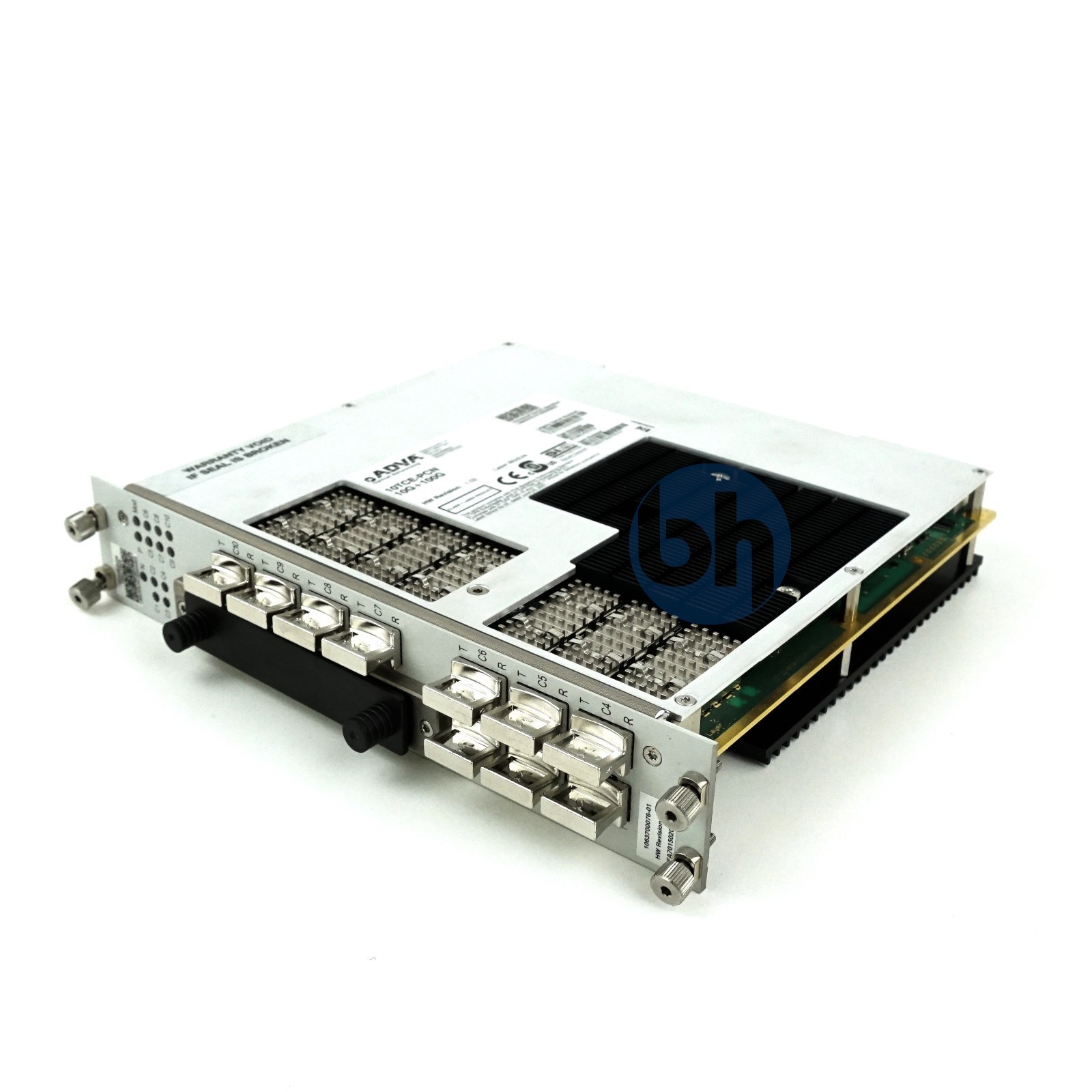 ADVA FSP3000R7 10TCE-PCN-10G+100G TDM Card