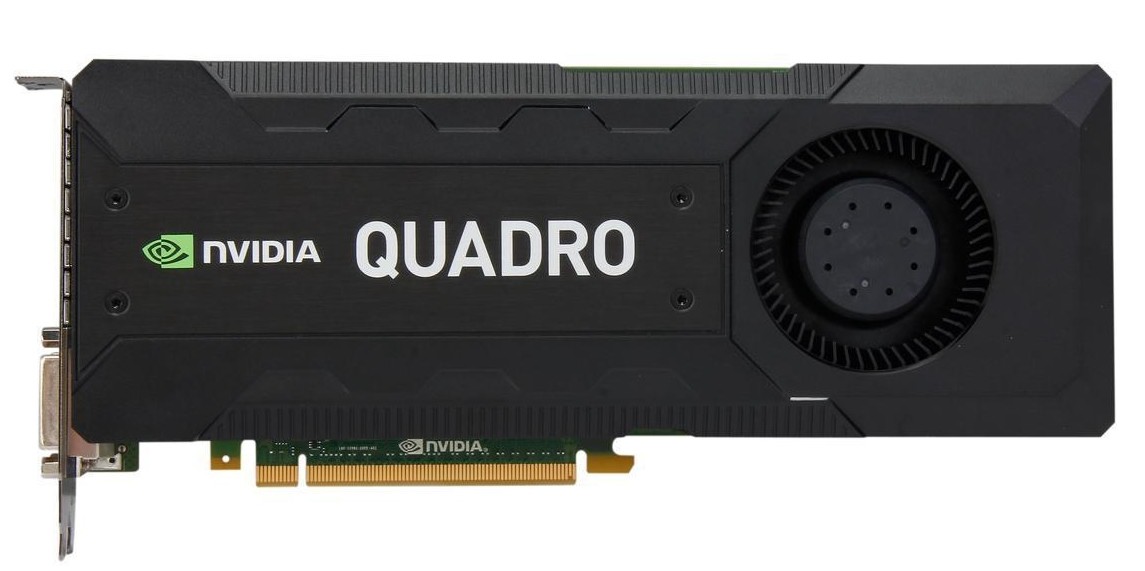nVidia Quadro K5200 8GB GDDR5 PCIe x16 FH