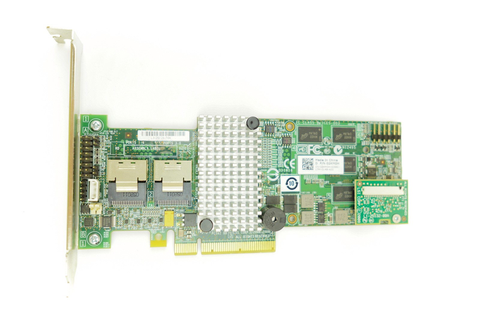 Dell LSI 9260-8i-DE - FH PCIe-x8 RAID Controller