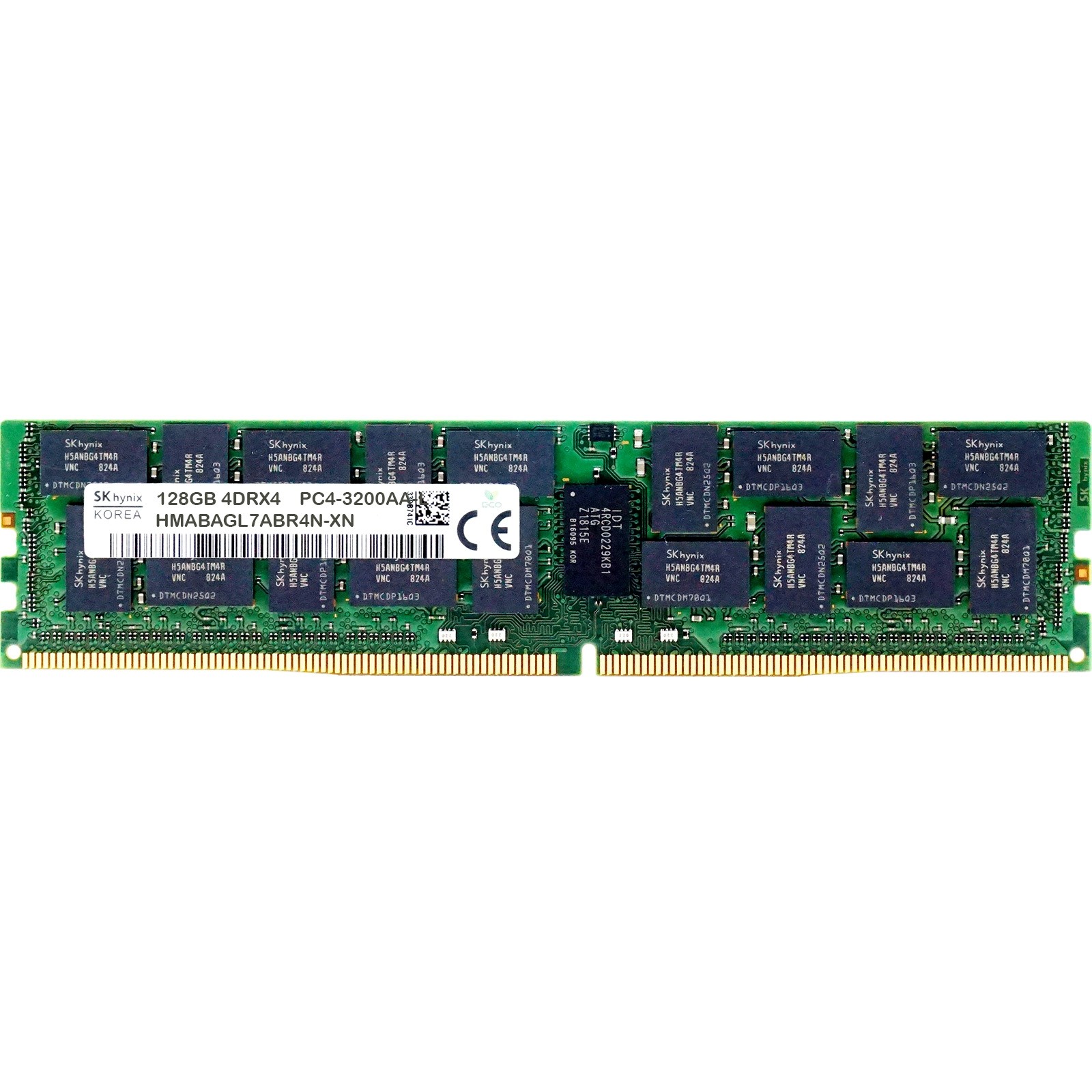Hynix (HMABAGL7ABR4N-XN) - 128GB PC4-25600AA-L (4DRx4, DDR4-3200MHz) RAM