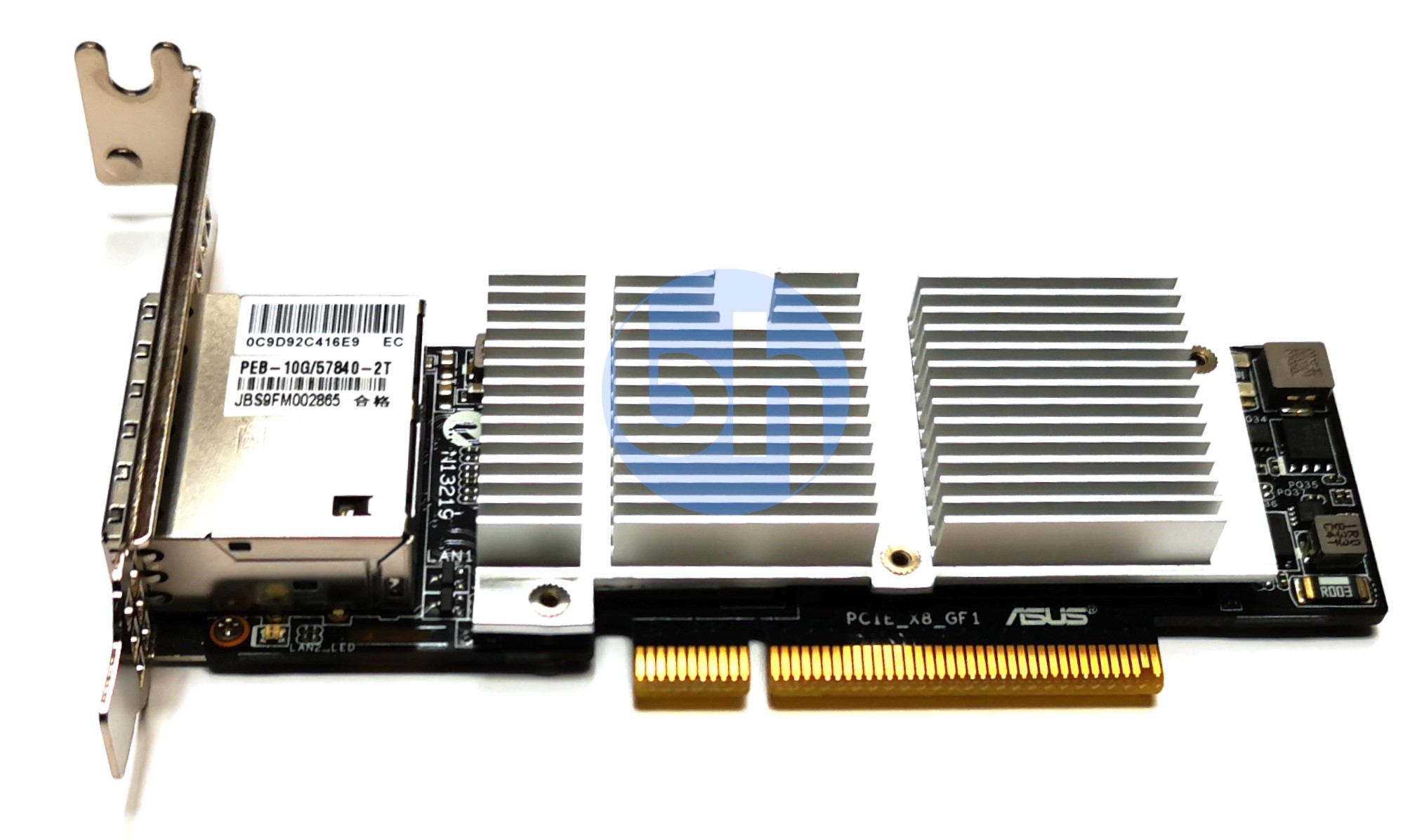 Asus PEB-10G/57840-2T Dual Port RJ-45 - 10GbE Low Profile PCIe-x8 NIC Card