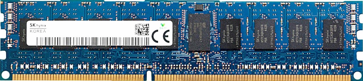 Hynix - 2GB PC3-10600E (DDR3-1333Mhz, 1RX8)