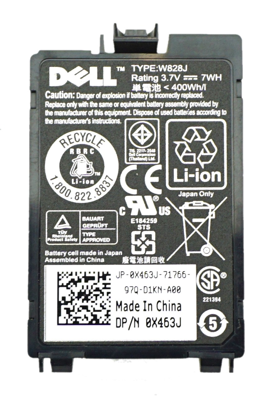Dell PERC 5/i, 6/i M610, M710, M910 RAID Battery