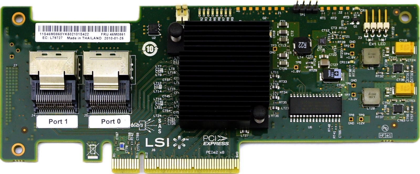IBM ServeRAID M1015 M4 - PCIe-x8 RAID Controller