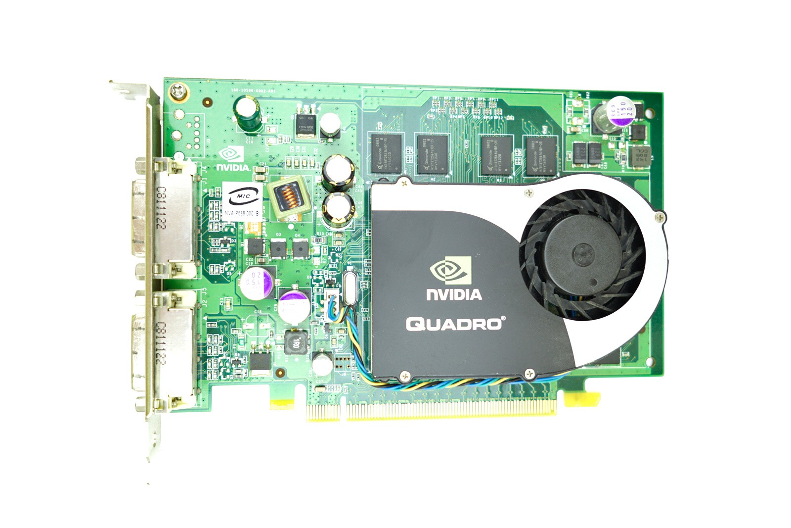 nVidia Quadro FX570 256MB DDR2 PCIe x16 FH