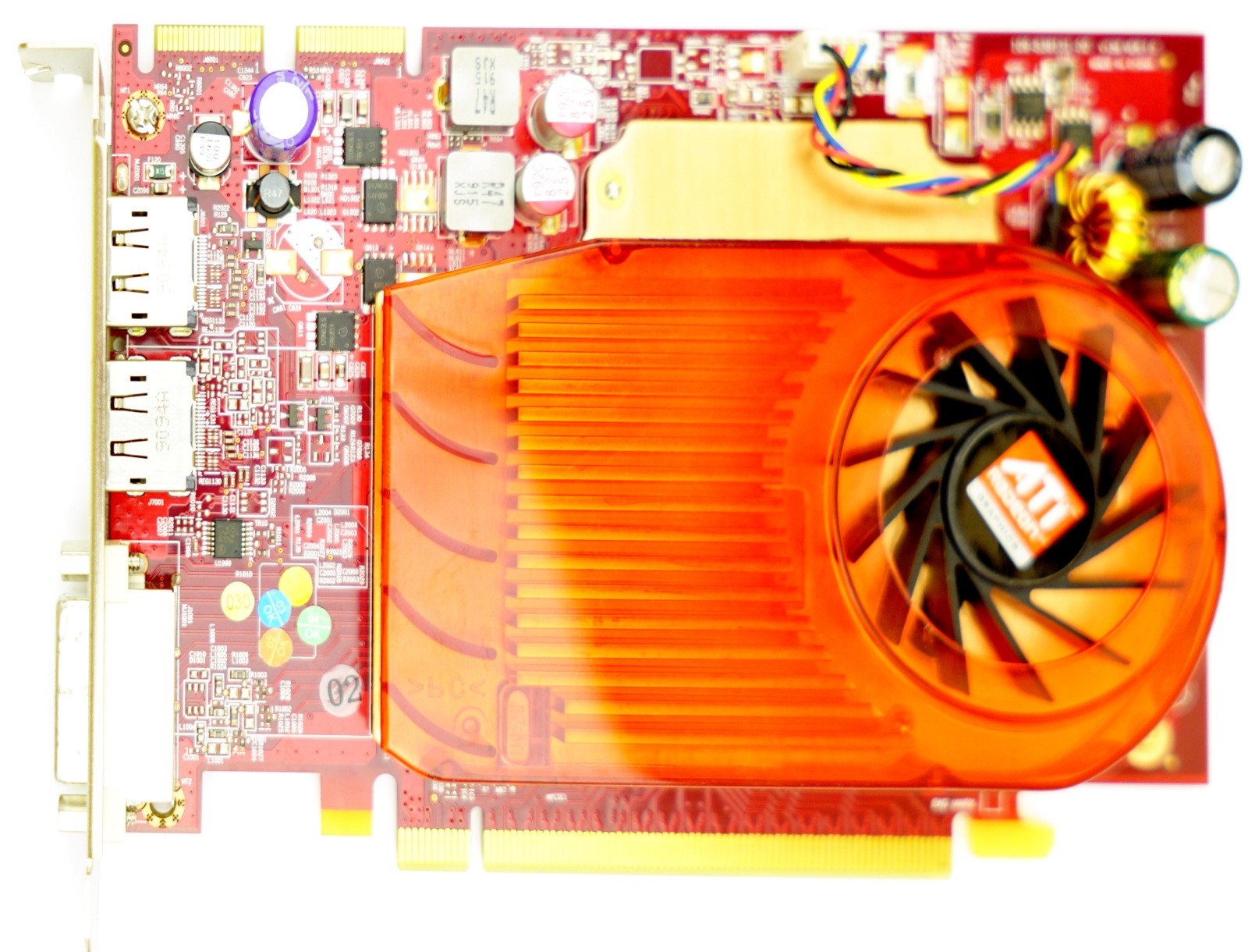 ATI Radeon HD3650 512MB GDDR3 PCIe x16 FH